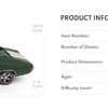 1970 Chevy Chevelle Metal Earth Model Kit