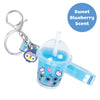 Blueberry Bubble Tea - Bag Charm Kit