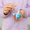 Blueberry Bubble Tea - Bag Charm Kit