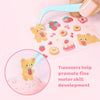 Kawai Bag Charm Kit - Kawaii Sticker Craft Kit