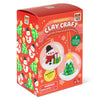 Ornament Kit - Snowman & Tree - Clay Craft