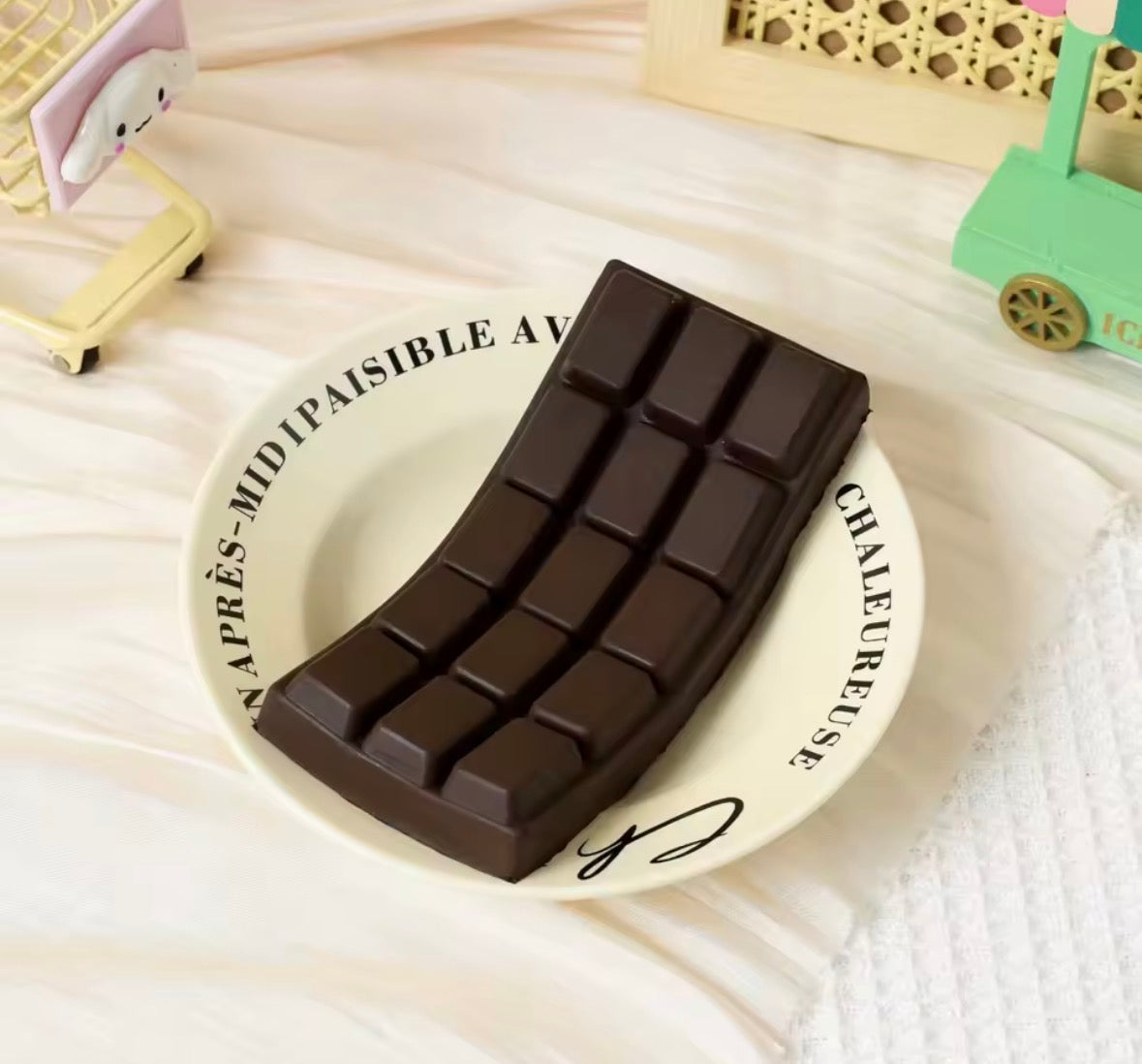 Chocolate Squish Slow Rebound