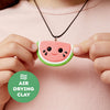 Sweeties Necklaces - Clay Craft