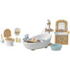 Country Bathroom Set, Dollhouse Furniture and Accessories - Calico Critters