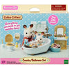 Country Bathroom Set, Dollhouse Furniture and Accessories - Calico Critters