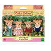 Reindeer Family Collectible Doll Figures - Calico Critters