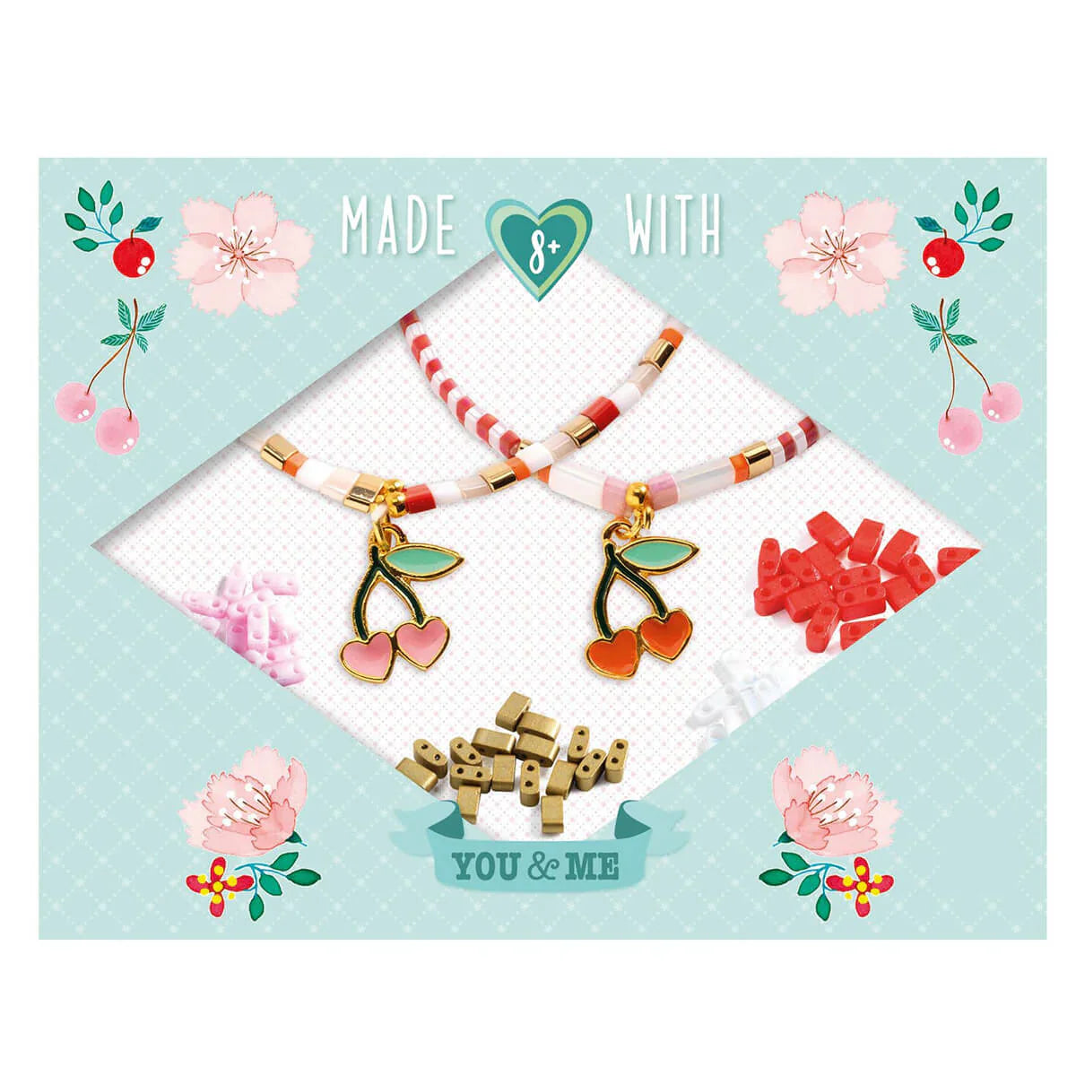 Tila and Cherries Beads & Jewelry - Djeco