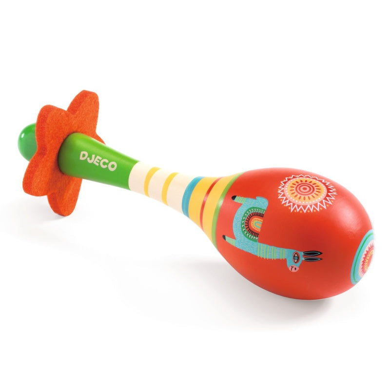 Animambo Maraca Musical Instrument