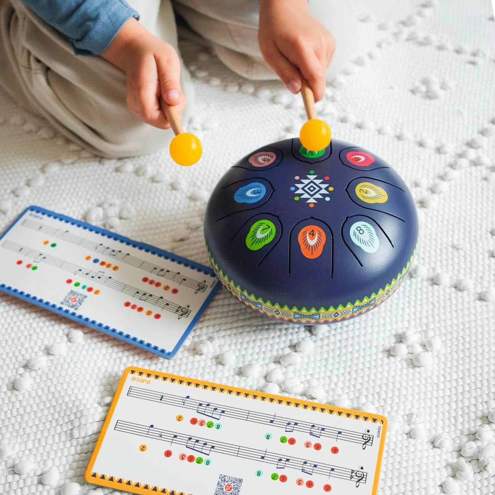 Animambo Metal Drum Musical Instrument