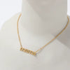 Mama Stainless Steel Necklace