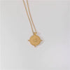 Star Sun Stainless Steele Necklace