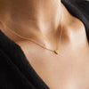 Tiny Love Heart Stainless Steel Necklace