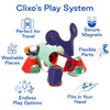 Space Pack 9 PCS CLIXO Tiny and Mighty