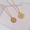 Star Sun Stainless Steele Necklace