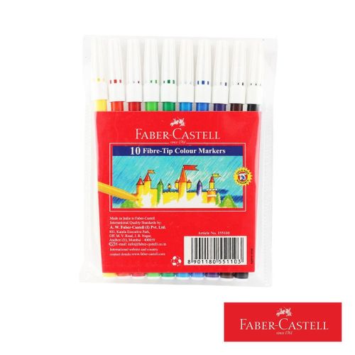 Faber-Castell 10 Marker Pack