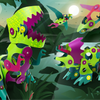 Dino Adventure 36 PCS CLIXO