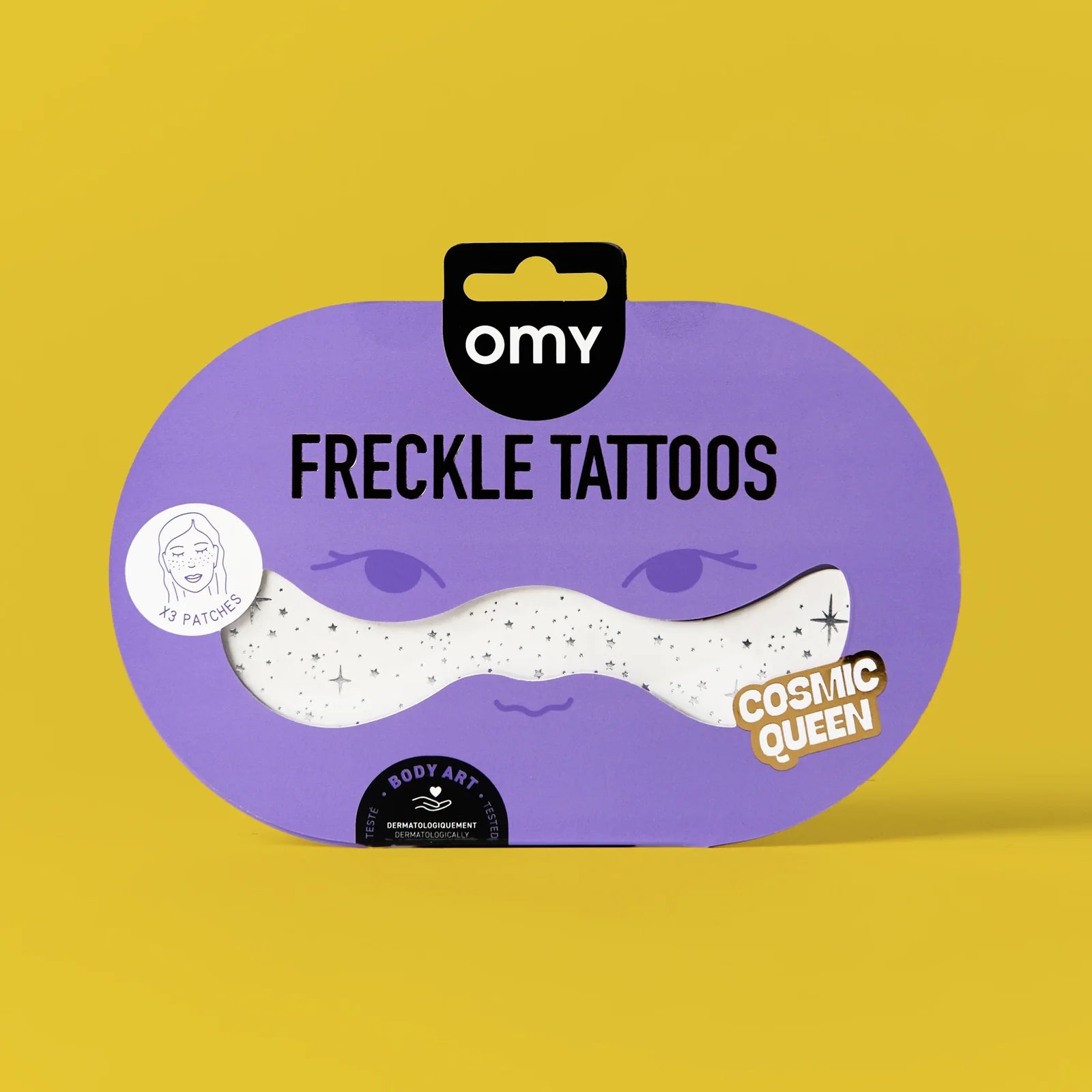 Cosmic Queen - Freckle Tattoos