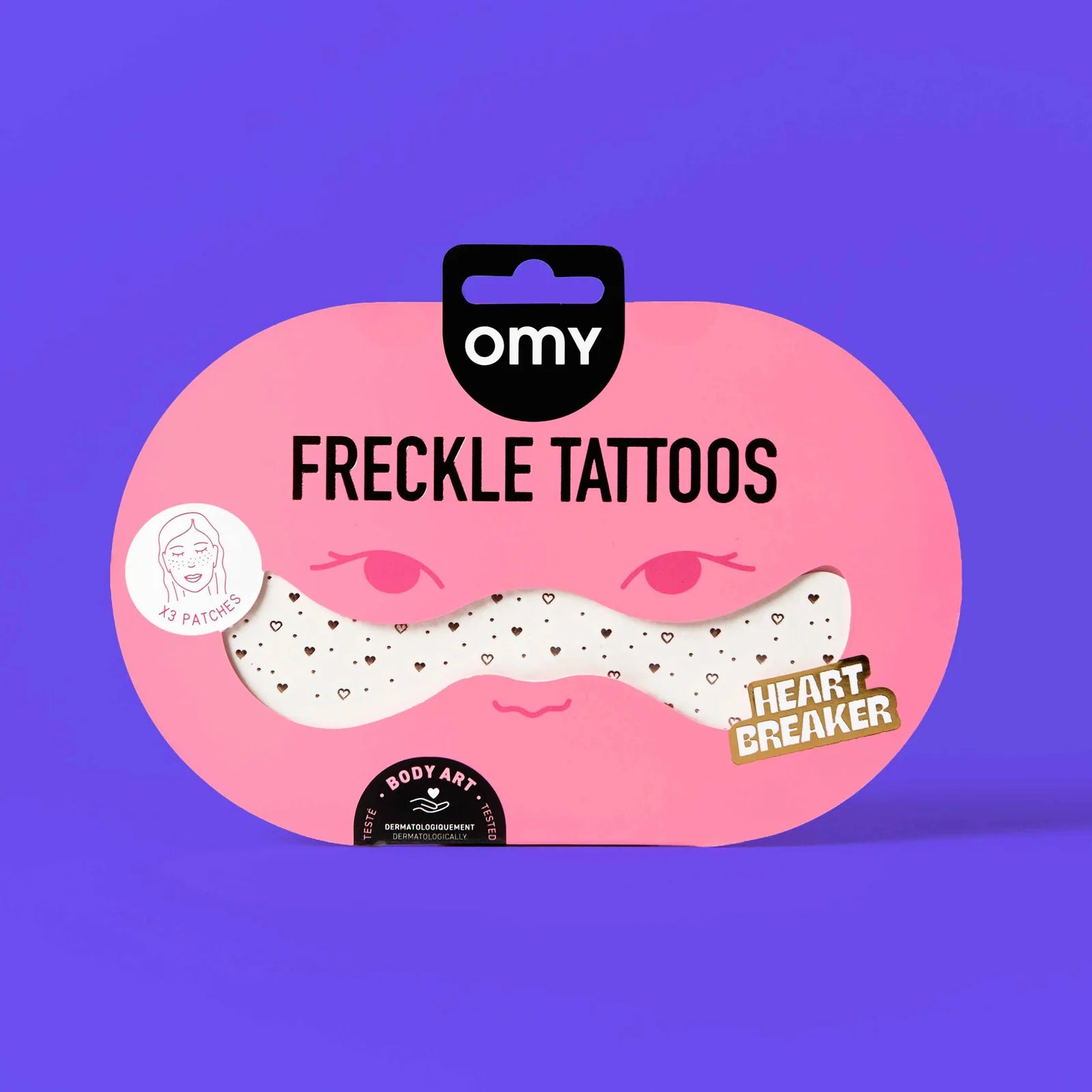 Heart Breaker - Freckle Tattoos