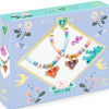 Heart Heishi Beads & Jewelry - Djeco