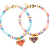 Heart Heishi Beads & Jewelry - Djeco