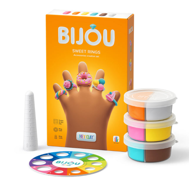 Bijou Sweet Rings - Hey Clay