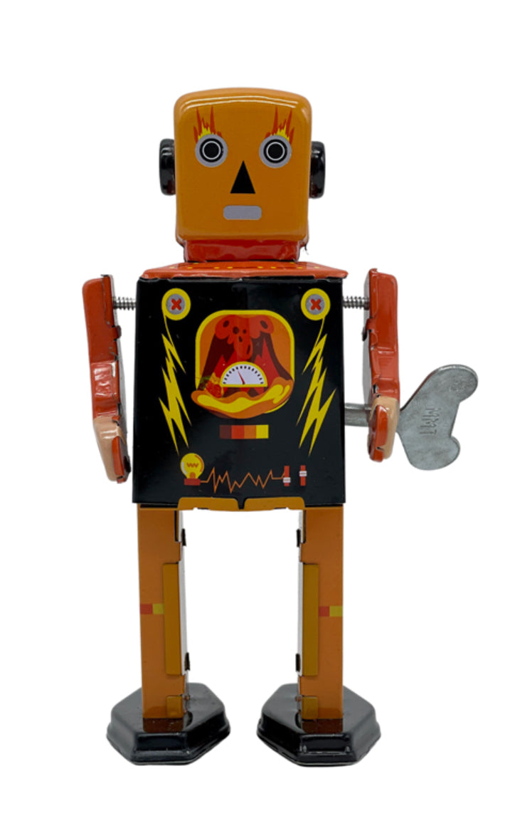 Volcano Bot