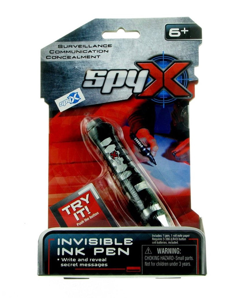 Invisible Ink Pen Spy X