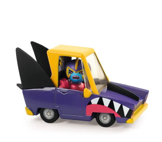 Shark N’ Go - Crazy Motors Car - Djeco