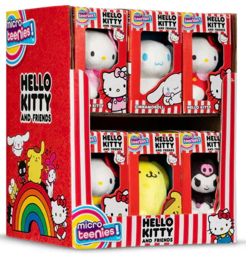 Hello Kitty and Friends Micro Teenies