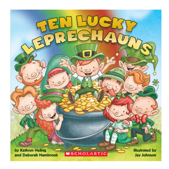 Ten Lucky Leprechauns