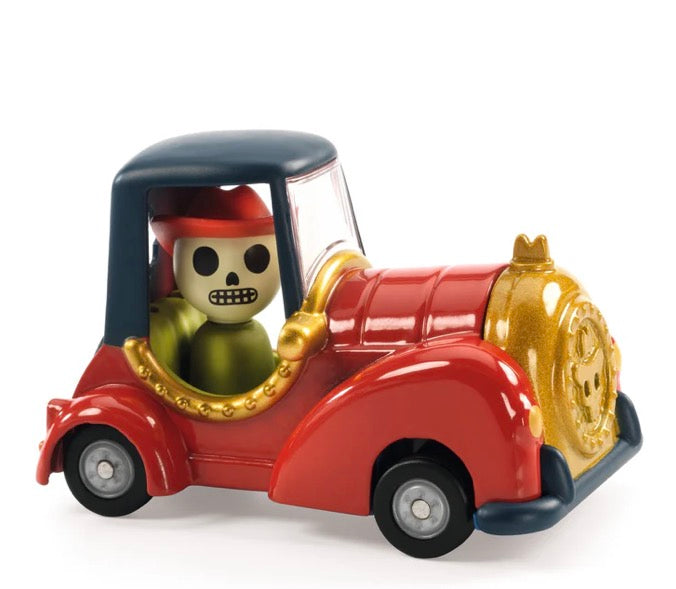 Red Skull - Crazy Motors Car - Djeco