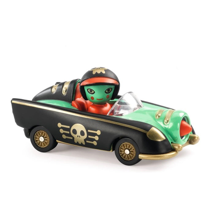 Pirate Wheels - Crazy Motors Car - Djeco