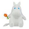 Moomin Holding a Flower Plush