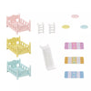 Triple Bunk Beds, Dollhouse Furniture Set - Calico Critters