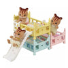 Triple Bunk Beds, Dollhouse Furniture Set - Calico Critters