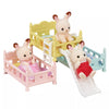 Triple Bunk Beds, Dollhouse Furniture Set - Calico Critters