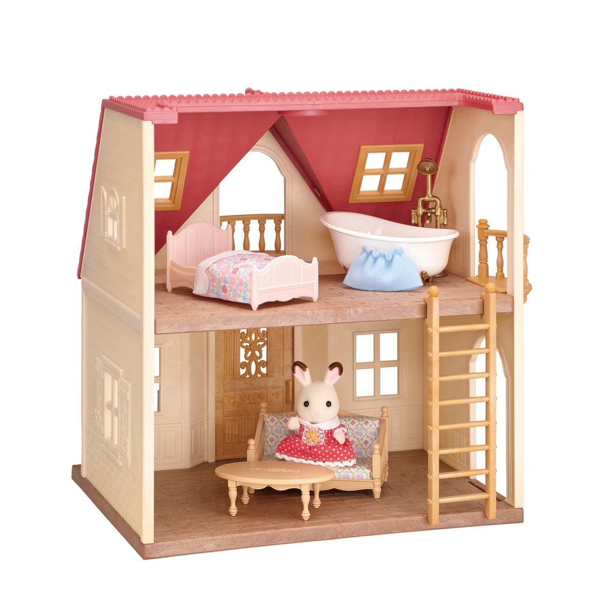 Red Roof Cozy Cottage Starter Home - Calico Critters