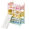 Triple Bunk Beds, Dollhouse Furniture Set - Calico Critters