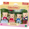 Biscuit Bear Family Collectible Doll Figures - Calico Critters