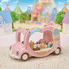 Ice Cream Van, Toy Vehicle for Dolls - Calico Critters