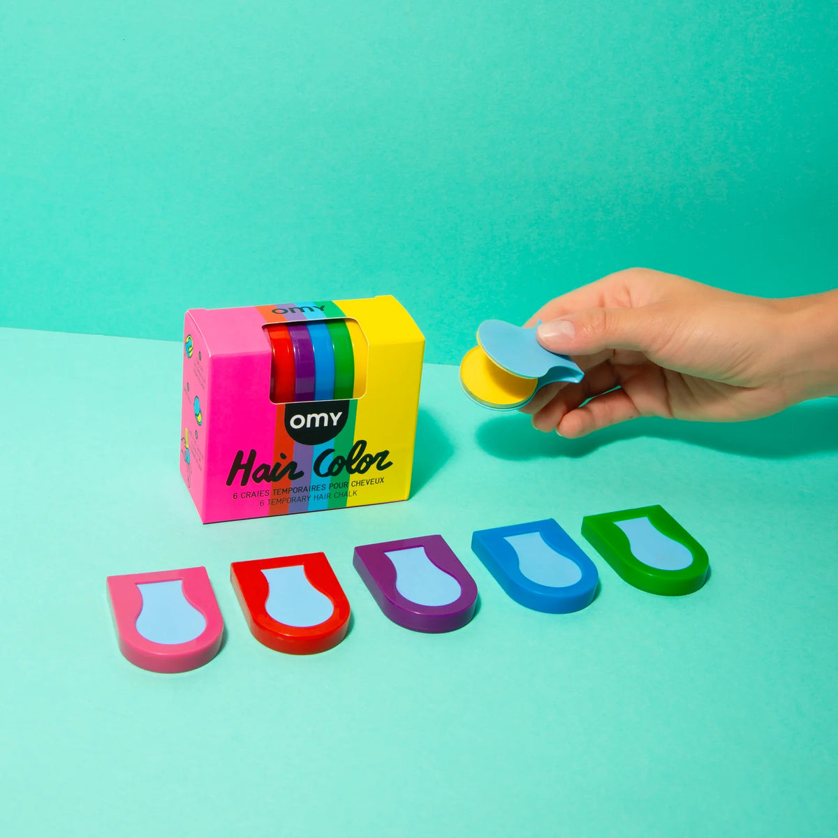 Hair Color - Hair Chalk