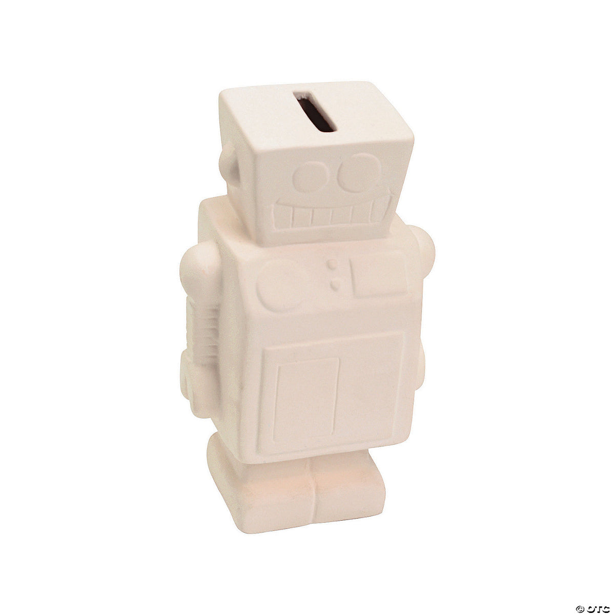 DIY Ceramic Robot Bank