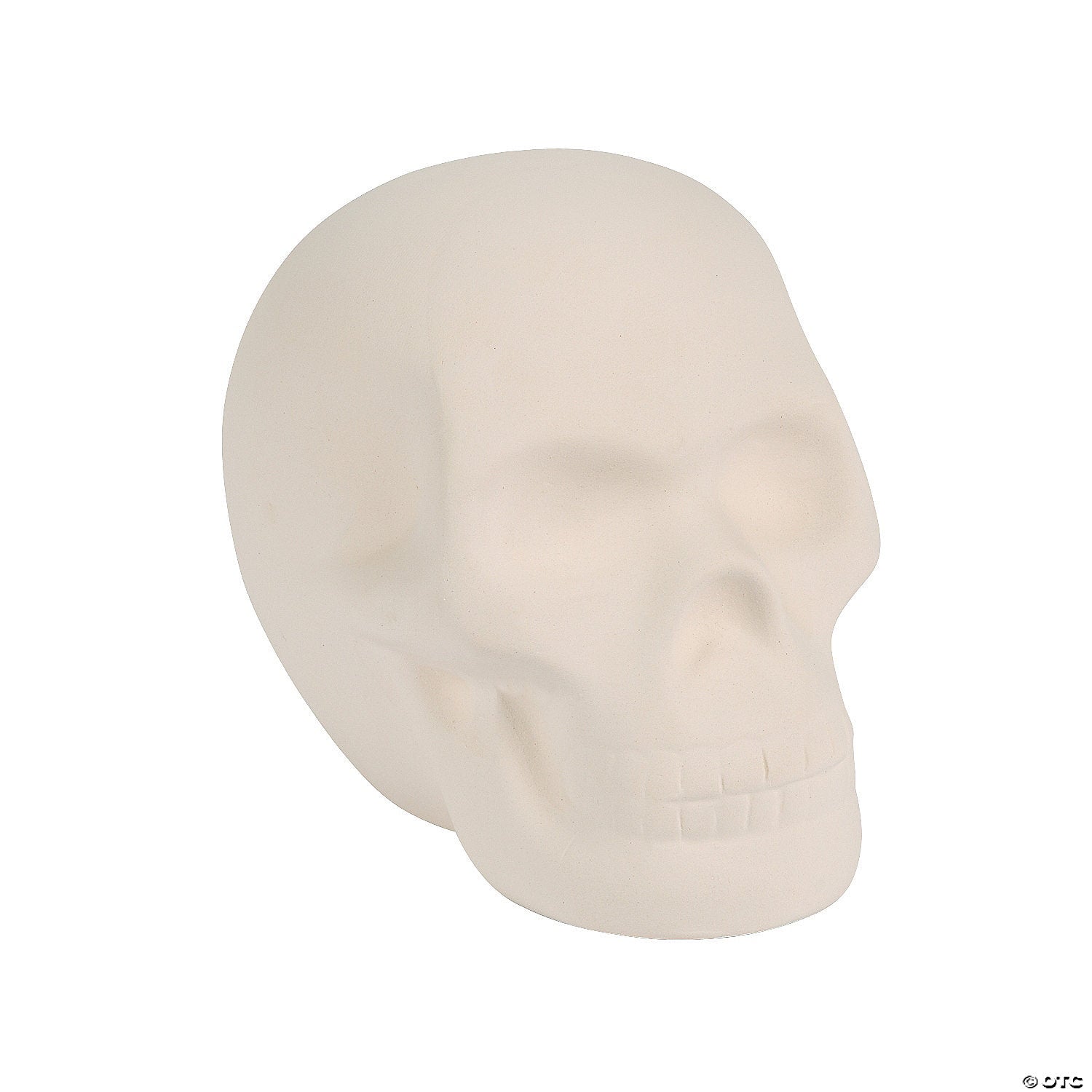 DIY Ceramic Skull Bank