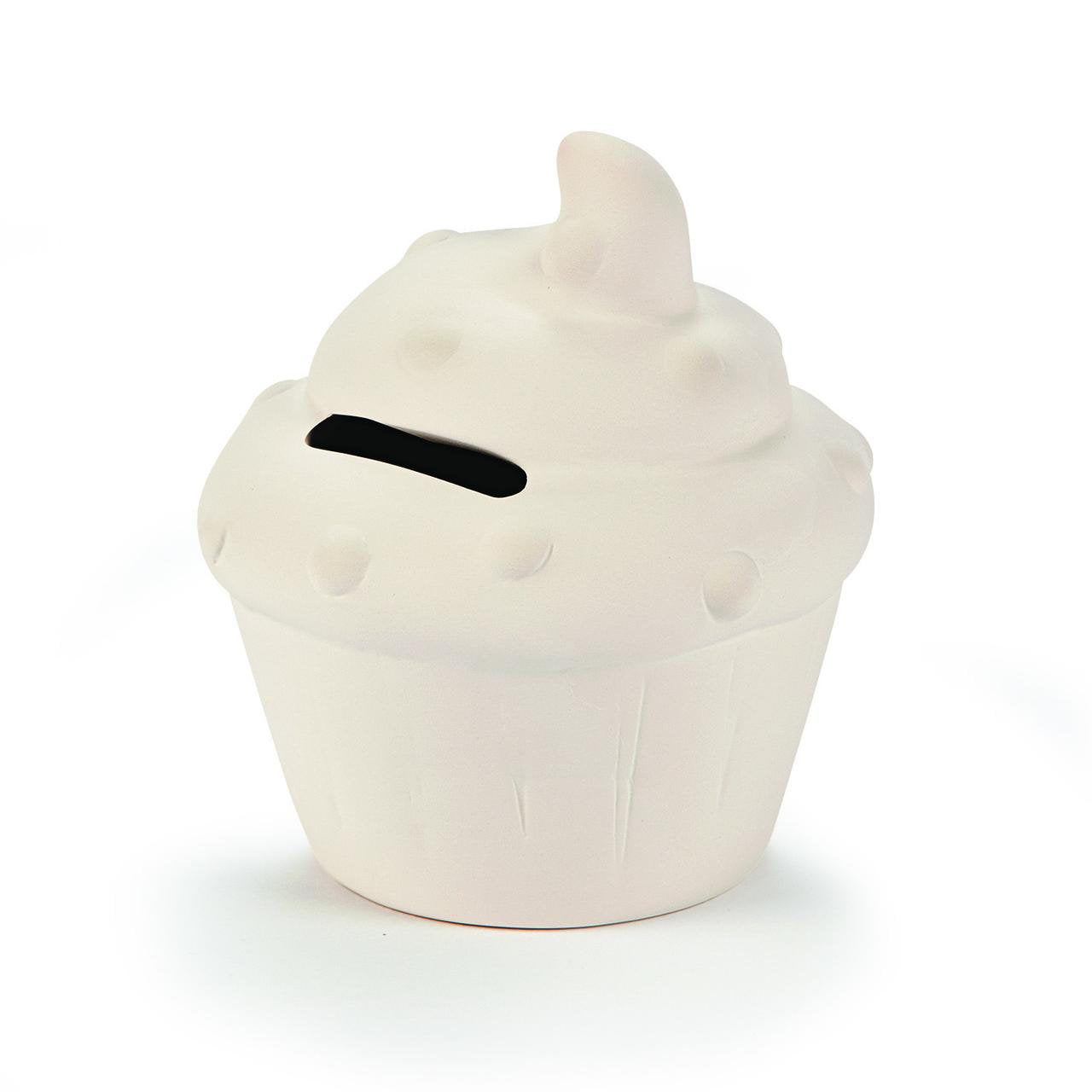 DIY Ceramic Cupcake Bank