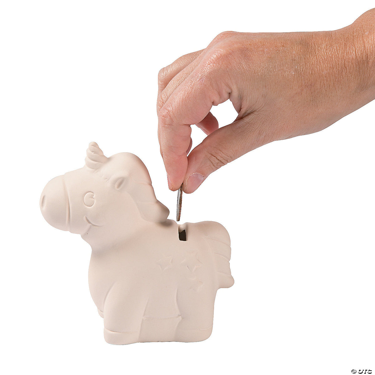 DIY Ceramic Unicorn Bank