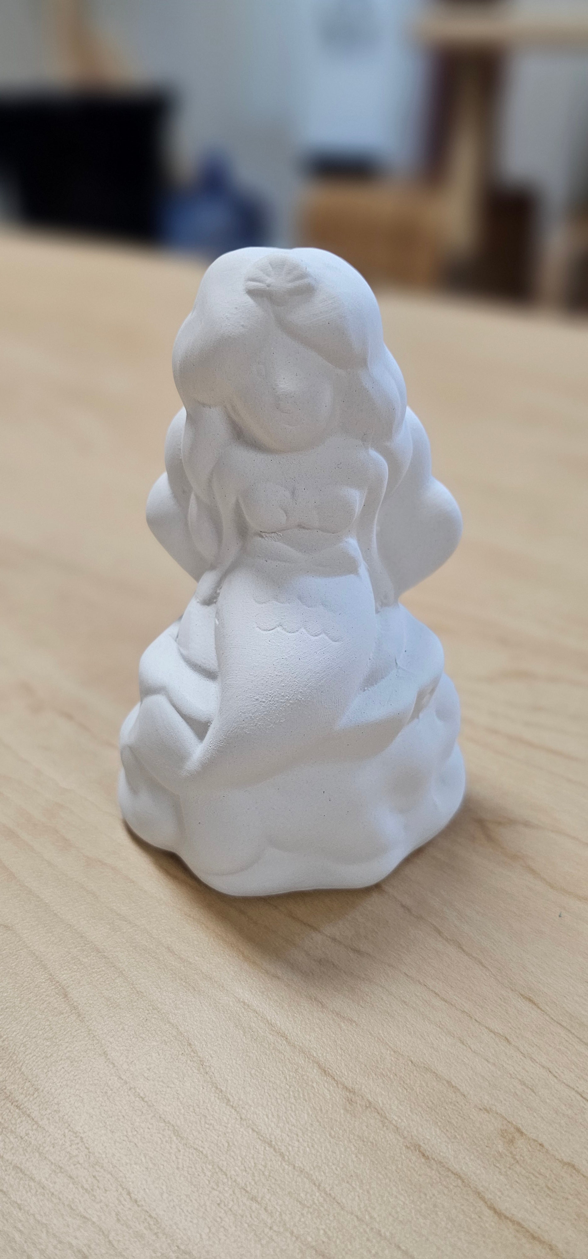 DIY Ceramic Mermaid Bank