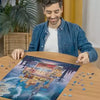 Jigsaw Puzzle Disney Castles: Cinderella - 1000 Pieces Puzzle