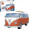 3D Puzzle Car Volkswagen T1 Bus Surfer Edition - 162 Pieces