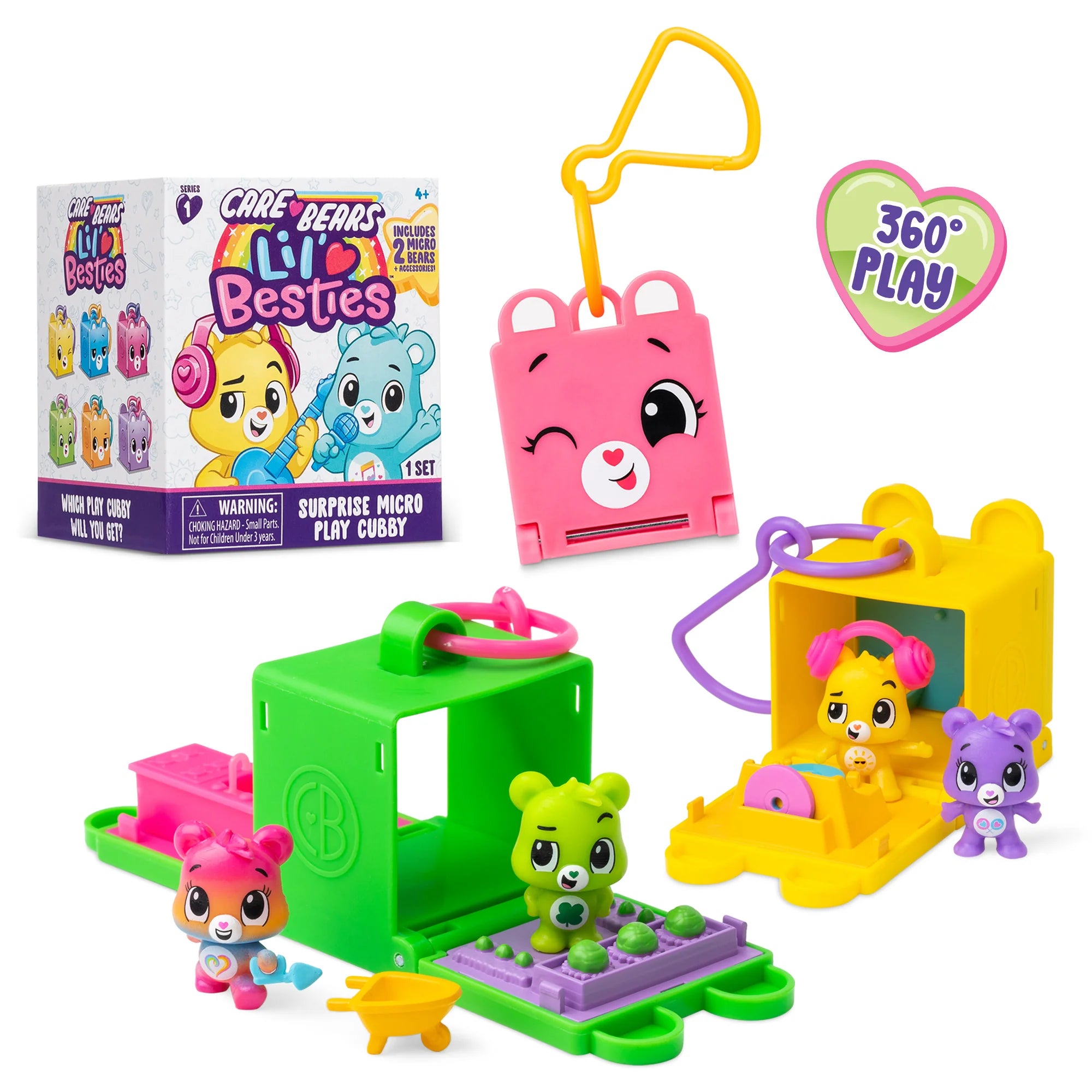 Care Bears Lil Besties Surprise