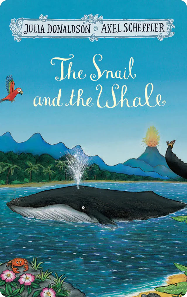 The Snail and The Whale - Yoto Cards